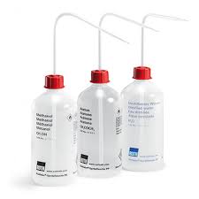 Flacons laveurs de laboratoire – rinçage précis et sûr des solutions