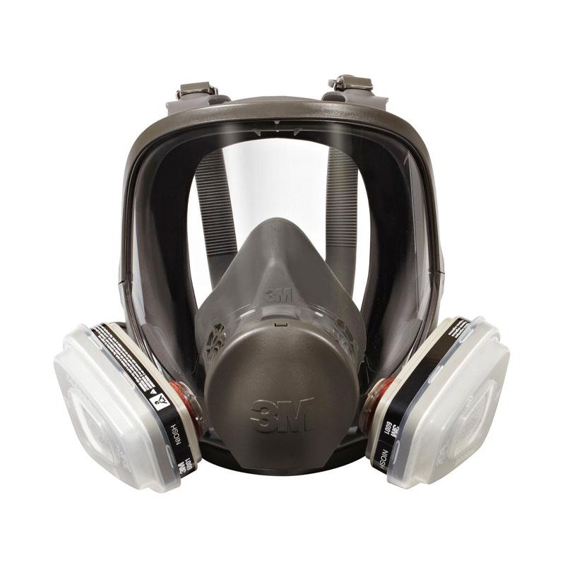 Masque respiratoire intégral avec cartouches