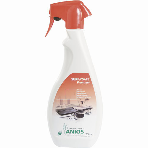 Spray désinfectant de surface – nettoie et assainit rapidement les zones de travail