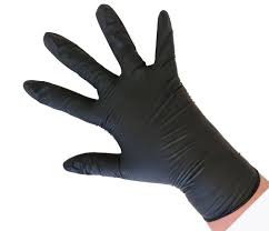Gant jetable en nitrile noir – résistant et flexible pour usage professionnel