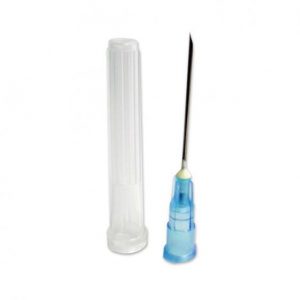 Aiguille hypodermique – injections et prélèvements