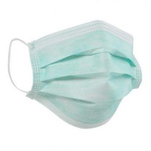 Masque chirurgical jetable – protection contre projections et particules
