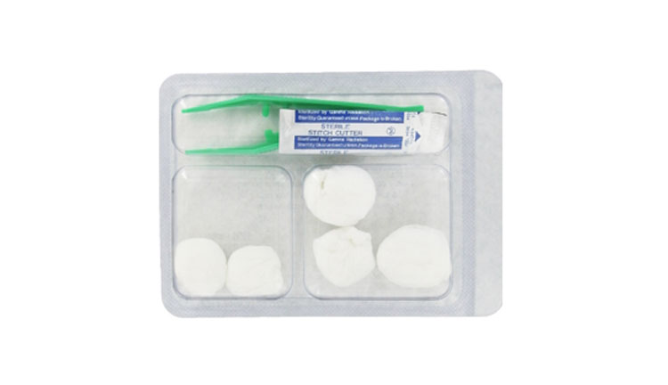Compresses stériles en sachet – haute absorption