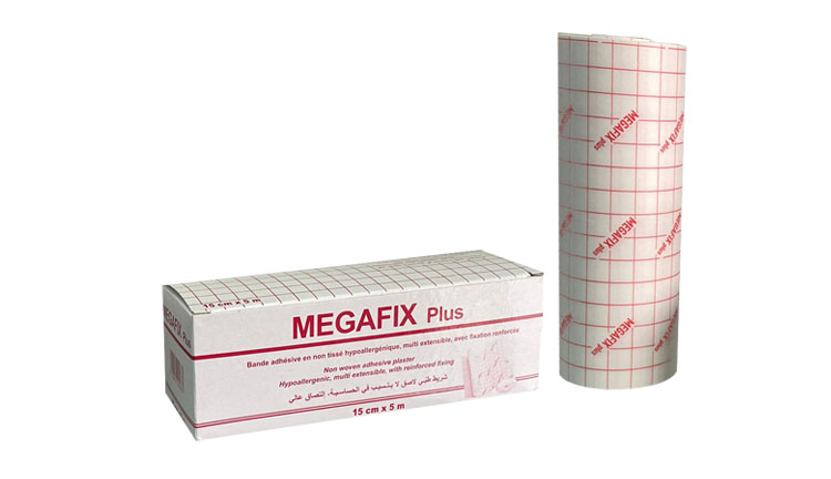 Bande de gaze élastique – fixation des pansements