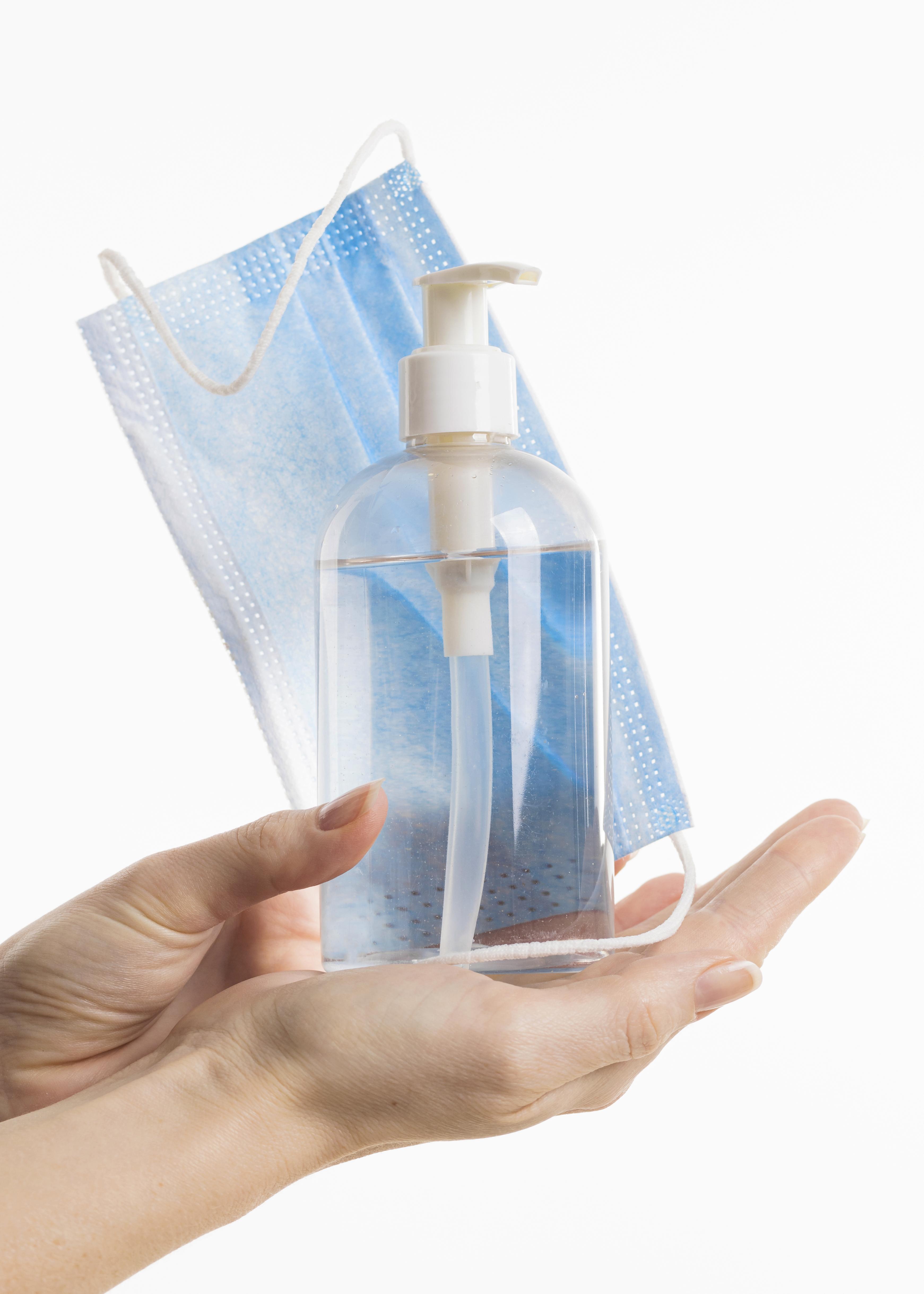 Hygiène des mains : gel hydroalcoolique, savon liquide, essuyage et microfibres